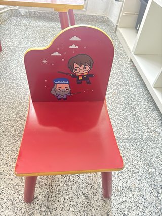 Mesa y Sillas Infantiles Harry Potter