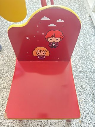 Mesa y Sillas Infantiles Harry Potter