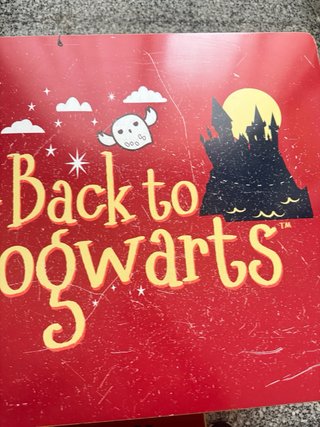 Mesa y Sillas Infantiles Harry Potter