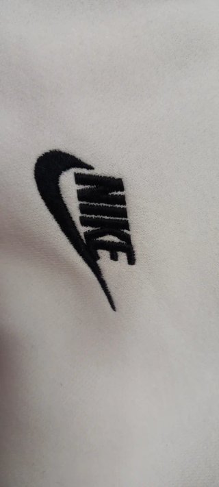 Sudadera Nike Blanca Talla S