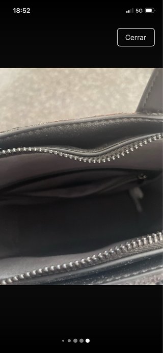Bolso Munich Negro con Tachuelas Plateadas