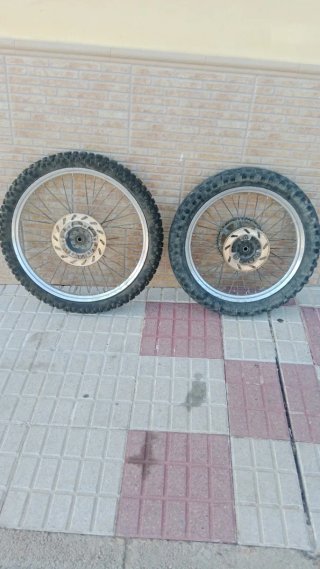 Ruedas Beta Motocross