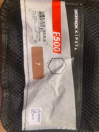 Guantes Portero Kipsta Talla 7