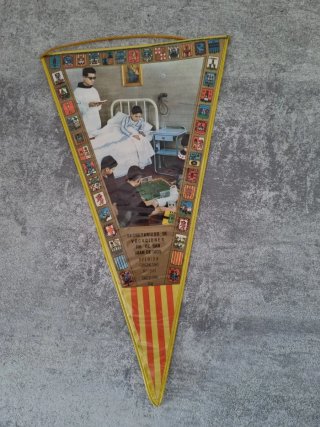 Banderín Hospital San Juan De Dios Barcelona
