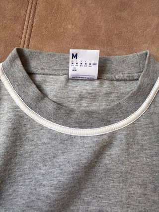 Sudadera Reebok Gris Logo Classic