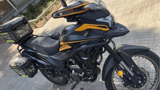 Mitt Desert 125 Adventure Negra/Amarilla