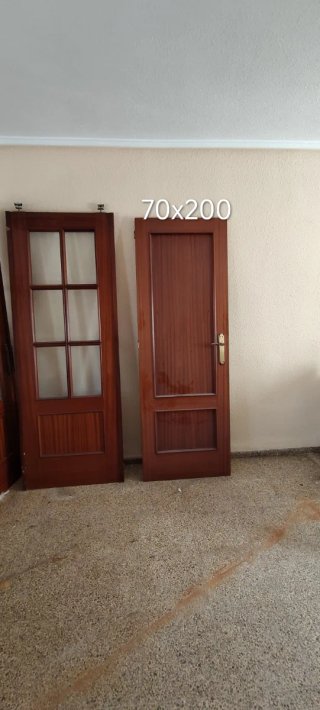 Puerta interior madera 70x200