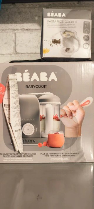 Robot de cocina Beaba Babycook