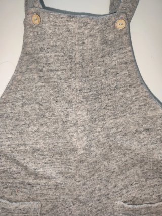 Peto niña Zara gris