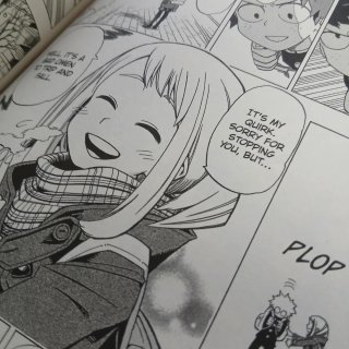 My Hero Academia 1-8 en Ingles