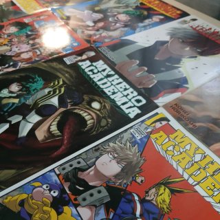 My Hero Academia 1-8 en Ingles
