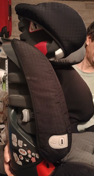Silla Coche Britax Evolva 9-36 kg