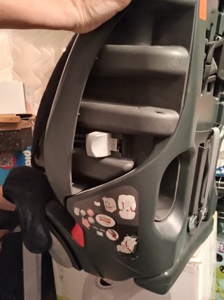 Silla Coche Britax Evolva 9-36 kg
