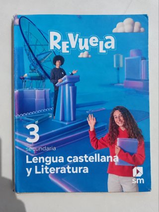 Libro de lengua de 3° de la eso
