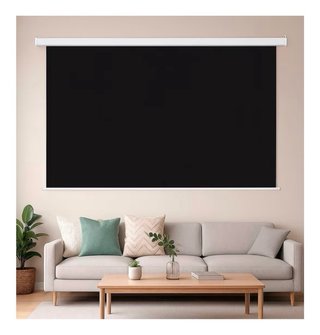 Pantalla Proyector 72 pulgadas, plegable