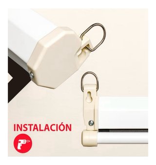 Pantalla Proyector 72 pulgadas, plegable