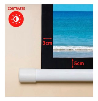 Pantalla Proyector 72 pulgadas, plegable