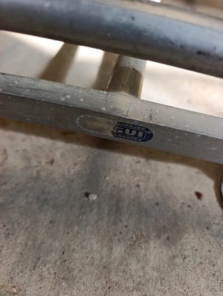 Vaca portaequipajes Seat 600