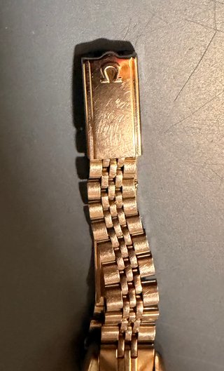 Omega Seamaster 26mm Oro/Plata Años 50-60
