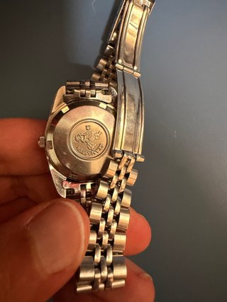 Omega Seamaster 26mm Oro/Plata Años 50-60