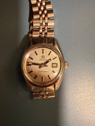 Omega Seamaster 26mm Oro/Plata Años 50-60