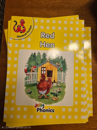 18 Libros jolly phonics