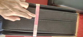 Maleta Vintage Negra