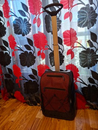 Mochila con carrito y ruedas