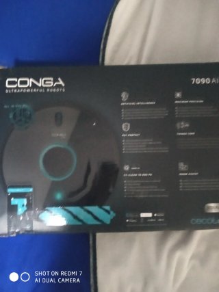 Robot Aspirador Cecotec Conga 7090 AI