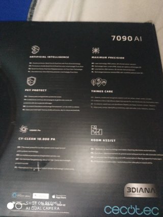 Robot Aspirador Cecotec Conga 7090 AI