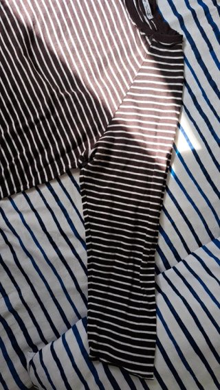 pull&bear - camiseta manga larga
