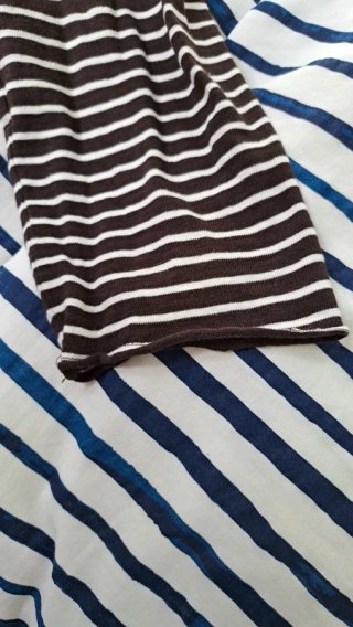 pull&bear - camiseta manga larga
