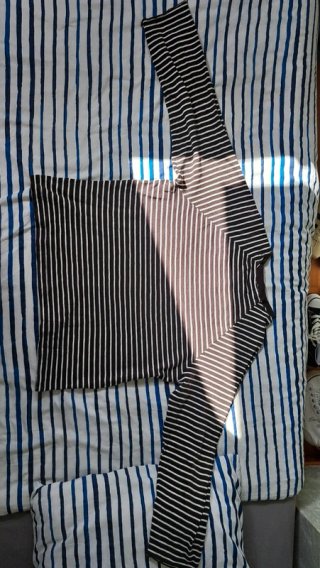 pull&bear - camiseta manga larga
