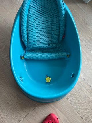 Bañera Skip Hop Moby Ballena Azul + Jarra