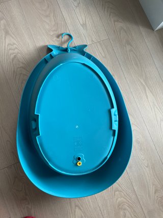 Bañera Skip Hop Moby Ballena Azul + Jarra