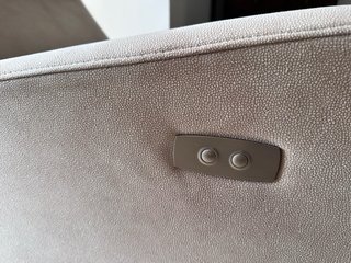 Sillón Eléctrico Individual Beige/Gris