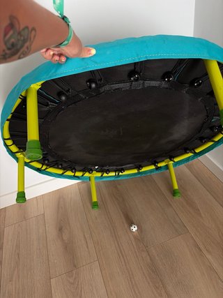 Mini Trampolino Elástico Decathlon Rana