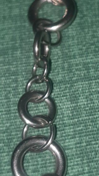Pulsera Fossil Aro Plata
