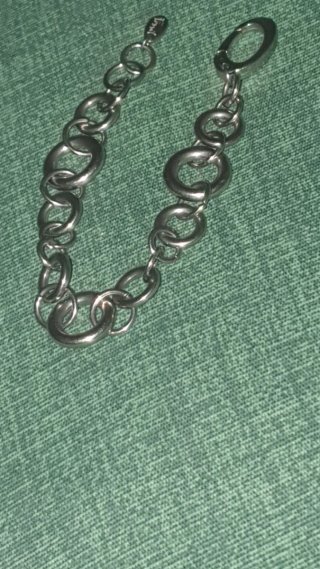 Pulsera Fossil Aro Plata