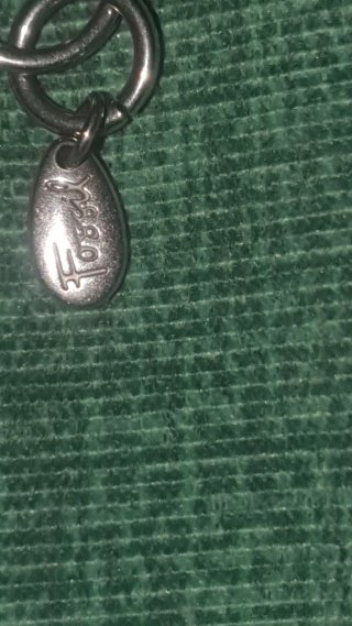 Pulsera Fossil Aro Plata