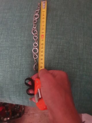 Pulsera Fossil Aro Plata