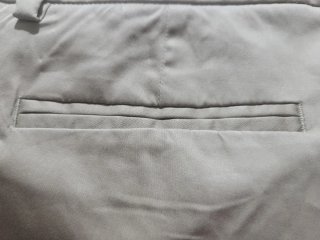 Traje chaqueta mujer Massimo Dutti color visón.