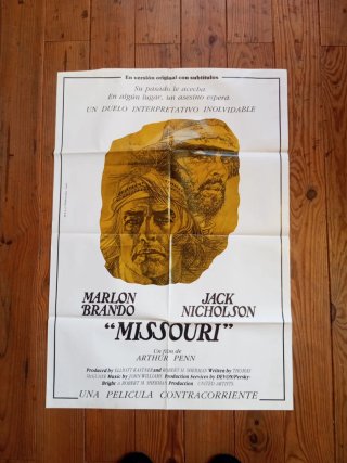 Cartel de película Missouri (1971)