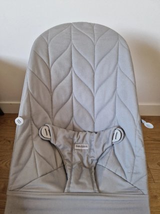 Hamaca BabyBjörn Gris