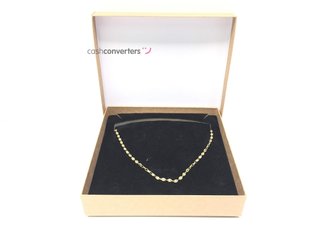 cadena oro 18k 22.5cm