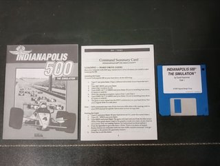 Indianapolis 500 The Simulation Juego PC