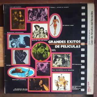Bandas Sonoras en vinilo. Clásicos. Lote 4