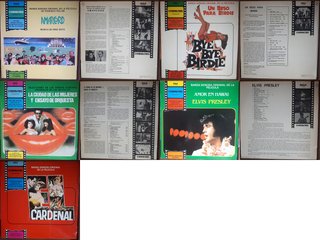 Bandas Sonoras en vinilo. Clásicos. Lote 4
