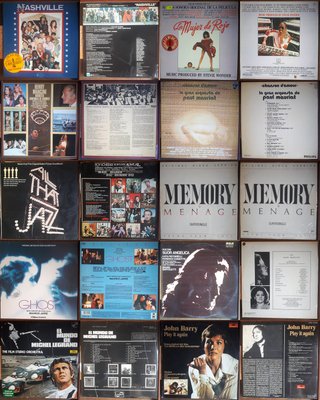 Bandas Sonoras en vinilo. Clásicos. Lote 4