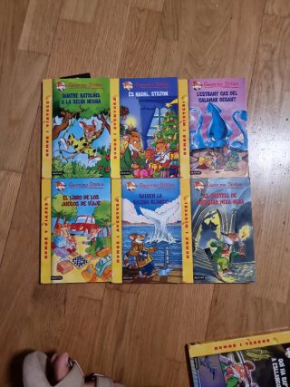 Geronimo Stilton, colección HUMOR...